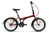 Велосипед складной Aist Compact 20 2.0 вишневый